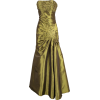 Strapless Taffeta Long Gown - Vestiti - $112.99  ~ 97.05€