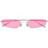 ambush rectangle frame pink tinted sungl - Sunglasses - $370.00 