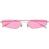 ambush rectangle frame pink tinted sungl - Sunglasses - $370.00  ~ 317.79€