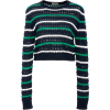 Amur, Sweater, Stripe, Crochet - Puloveri - 