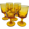 anchor hocking amber coloured glasses - Artikel - 