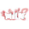 Milk - イラスト用文字 - 