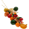 fruit necklace - Halsketten - 