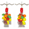 fruti nausnice - Earrings - 