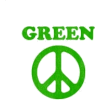 greenpeace - イラスト用文字 - 