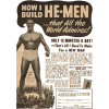he-man - 插图用文字 - 