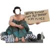 homeless - モデル - 