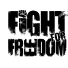 fight for freedom - 插图用文字 - 