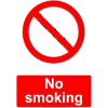 no smoking - Texte - 