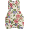floral - 连衣裙 - 