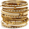 gold - Bracelets - 