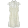 white dress - Obleke - 