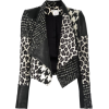 animal print jacket - Jaquetas e casacos - 