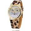 animal print watch - 手表 - 