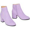 ankle boots - ベルト - 