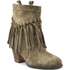 ankle boots fringe - Boots - 