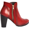 ankle boots red - Boots - 