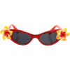 Annette Sunglasses Red - Occhiali da sole - 