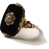 anthropologie onyx ring - Anillos - 