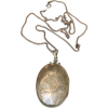 antique locket - Ожерелья - 
