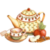 Apple Teapot - Przedmioty - 