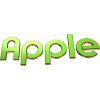 applel text - イラスト用文字 - 