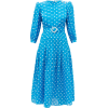 aqua polka dot dress - Uncategorized - 