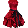 relady in red  - sukienki - 