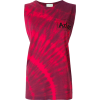 Aries, Tie-dye, Red, Burgundy, Wine - T-shirts - 