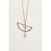 arrow necklace - Ogrlice - 