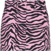 ashley williams, zebra, pink - 裙子 - 