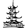 asian temple - 建物 - 