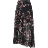 asymmetrical skirt - Saias - 