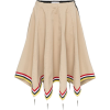 asymmetric hem skirt - Skirts - 