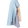 asymmetric ruffle skirt Roksanda - スカート - 