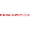 missing - Ilustracje - 