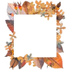 autumn frame - Рамки - 