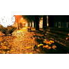 autumn night bench photo - Uncategorized - 