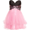 Pink Dress - Obleke - 