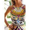 aztec dress - sukienki - 