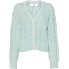 b+ab cable knit cardigan - Кофты - 