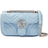 baby blue bag - Bolsas com uma fivela - 