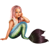 baby mermaid - 动物 - 