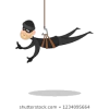 back robber hanging - Persone - 