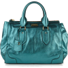 Hand bag Blue - ハンドバッグ - 