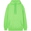 balenciaga, neon, green, hoodie - Puloverji - 