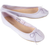 Flats Purple - Ballerina Schuhe - 