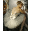 ballerina illustration - Mie foto - 