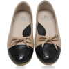 ballerina shoes - フラットシューズ - 