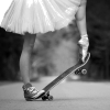 ballerina skateboarder photo - Uncategorized - 